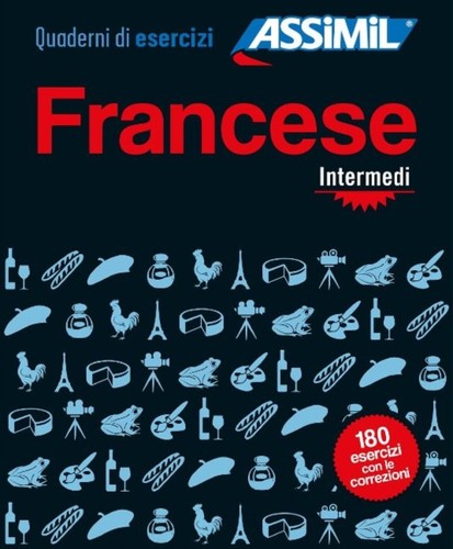 Quaderno esercizi francese - quaderno, di