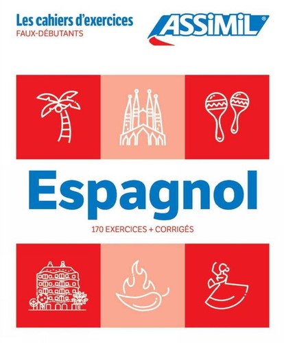 Cahier exercices espagnol - exercices,