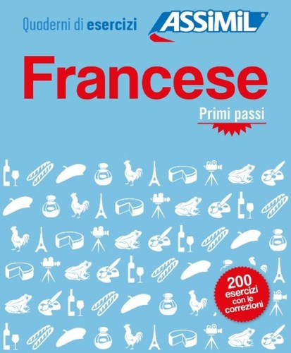 Quaderno esercizi francese - di,