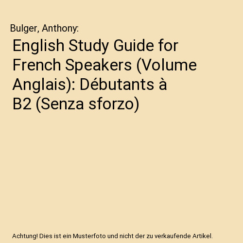 English study guide for - english,