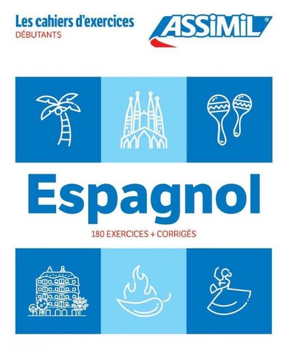 Cahier exercices espagnol - cahier,
