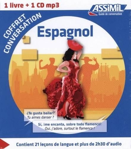 Coffret conversation espagnol - coffret,