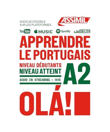 Apprendre portugais a2 - portugais,