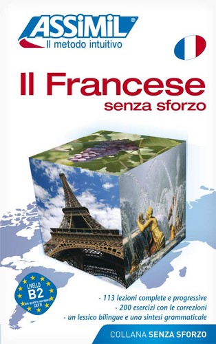Assimil book francese - francese, senza
