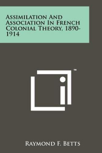 Assimilation and association - assimilation,
