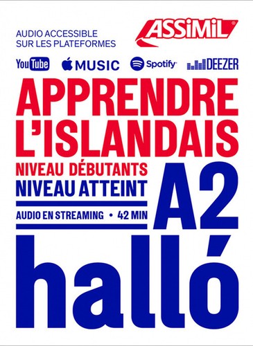 Apprendre islandais niveau - apprendre,