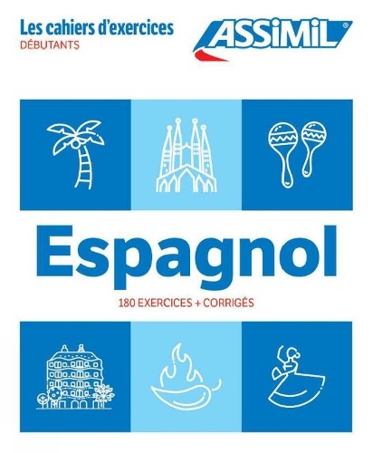 Cahier exercices espagnol - cahier,