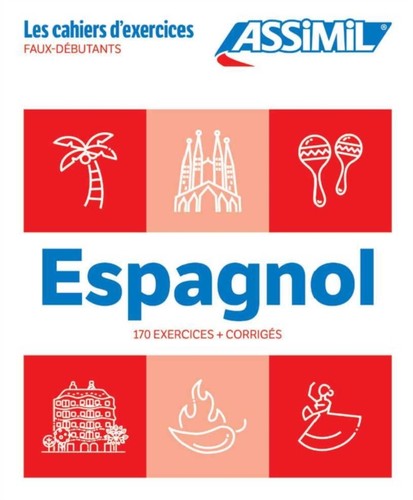 Cahier exercices espagnol - exercices,