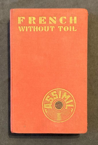 Cherel french without toil - a.cherel,