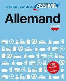 Cahier dexercices allemand - allemand, |