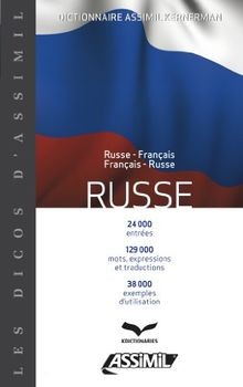 Russe dizionario compatto - russe.,