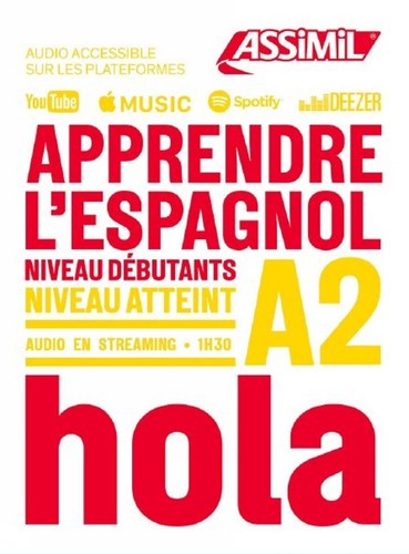 Apprendre espagnol 2023 - apprendre, a2