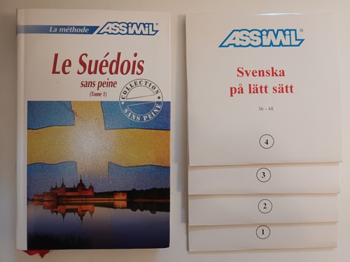 Assimil suédois sans - assimil;, le