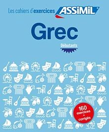 Cahier dexercices grec - cahier,
