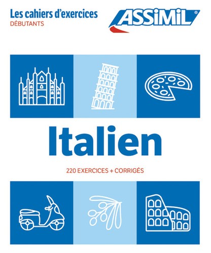 Italien cahier exercices - cahier, d'exercices