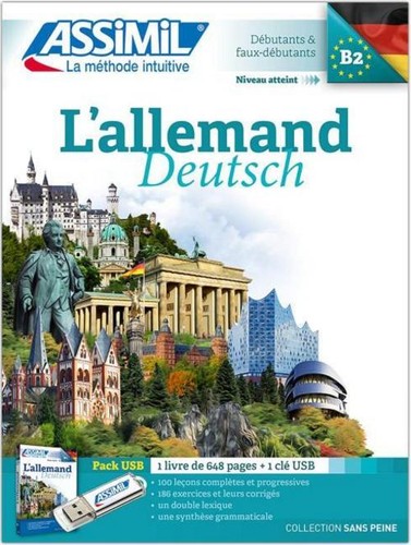 Assimil allemand - assimil, l'allemand
