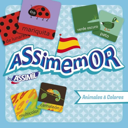 Libro animales colores - y,