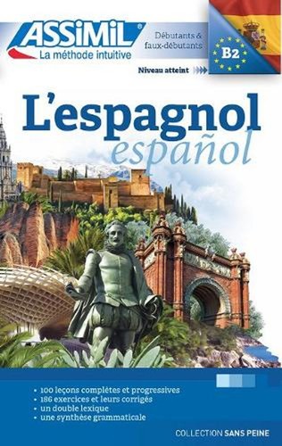 Espagnol - l'espagnol, (livre+3cd