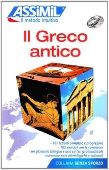 Volume greco antico - greco,