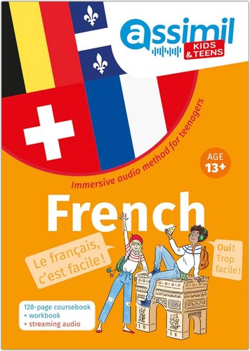 Methode french kids - methode, 13+--kids
