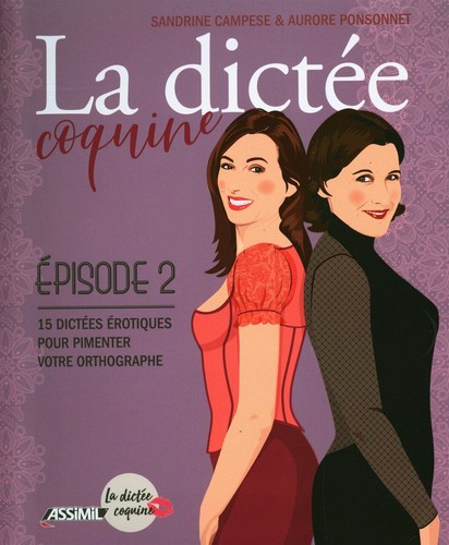 Dictée coquine assimil - coquine, |