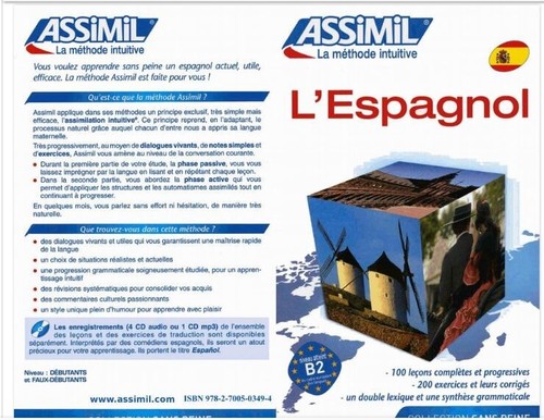 Español assimil book - by,